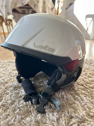 Casco esqui wedze 53 56 cm niños