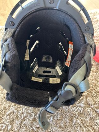 Casco esqui wedze 53 56 cm niños