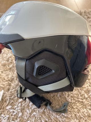 Casco esqui wedze 53 56 cm niños