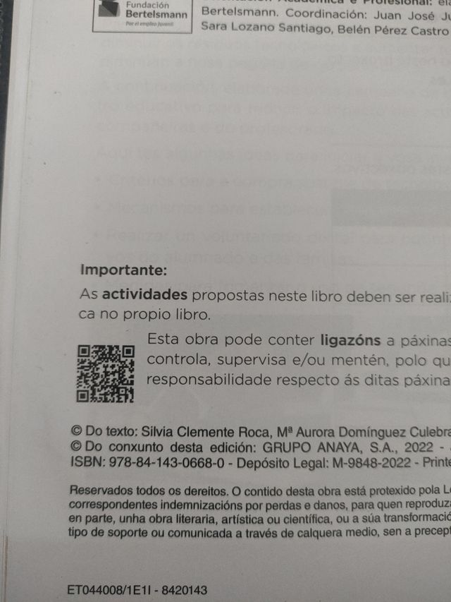 Bioloxía e Xeoloxía 1.