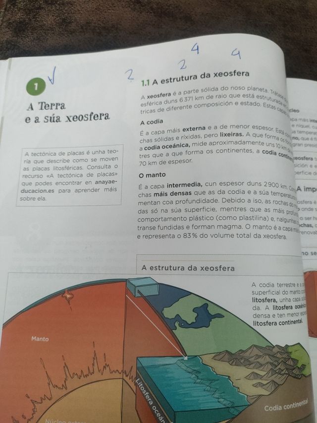 Bioloxía e Xeoloxía 1.