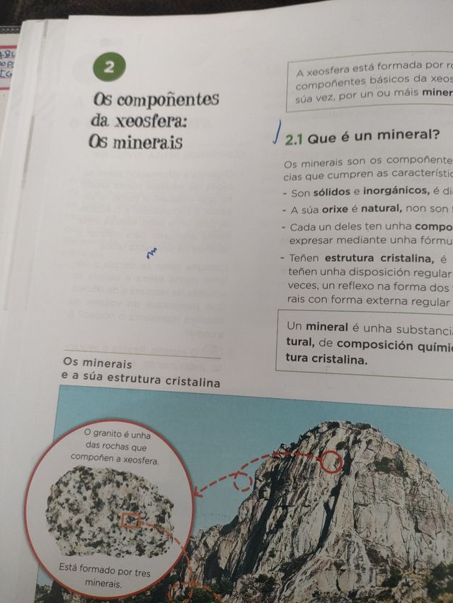 Bioloxía e Xeoloxía 1.