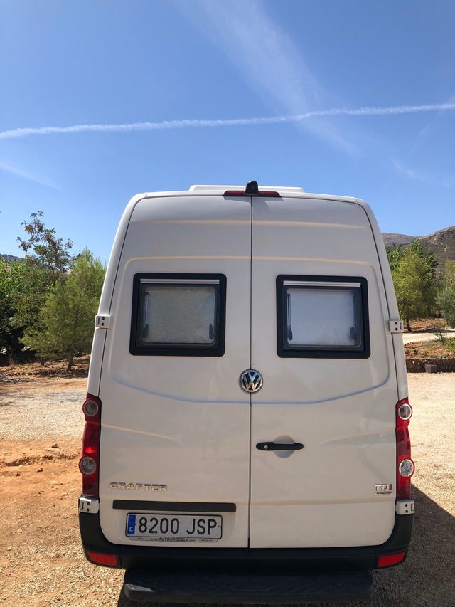 Volkswagen Crafter 2016