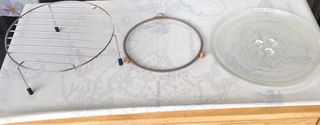 Lote de 3 tipos recam microondas 