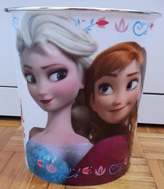 Cestino di Frozen cameretta