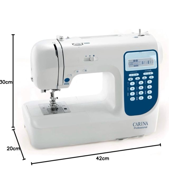 Maquina de coser Carina profesional 206 puntadas
