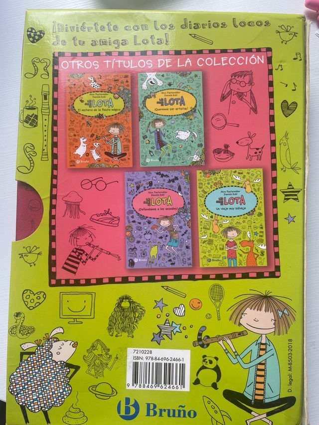 Las cosas de LOTA ¡Vaya montón de conejos!  ¡Uno