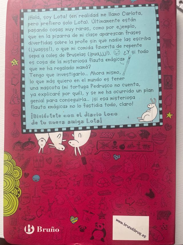 Las cosas de LOTA ¡Vaya montón de conejos!  ¡Uno