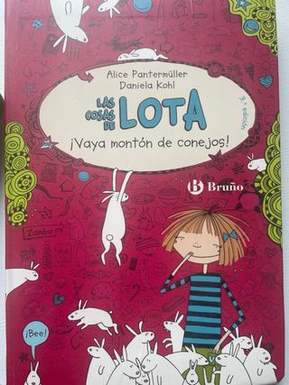 Las cosas de LOTA ¡Vaya montón de conejos!  ¡Uno