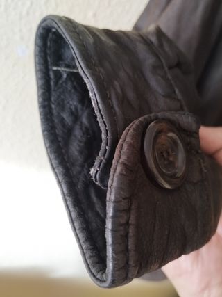 Chaquetón piel hombre