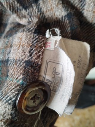 Chaquetón piel hombre