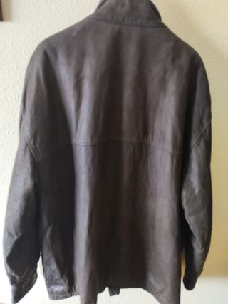 Chaquetón piel hombre