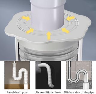 Junta para Tubería Desagüe de lavadora 35-40 mm