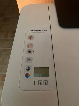 Impresora HP 2540 All In One 