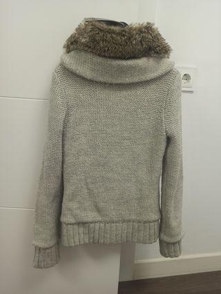 Chaqueta polar de Bershka talla S