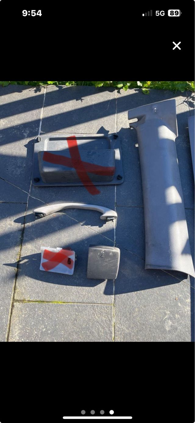 Piezas mercedes vito w638