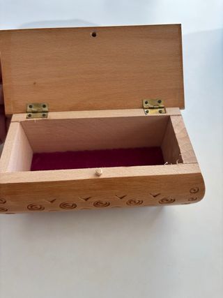 Joyero de Madera