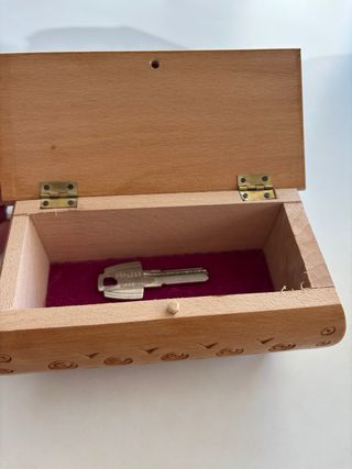 Joyero de Madera