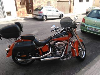 Moto Harley Davidson edición limitada 2010