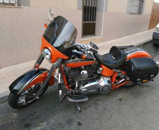 Moto Harley Davidson edición limitada 2010