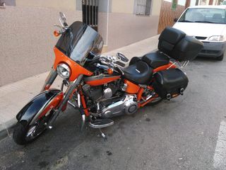 Moto Harley Davidson edición limitada 2010