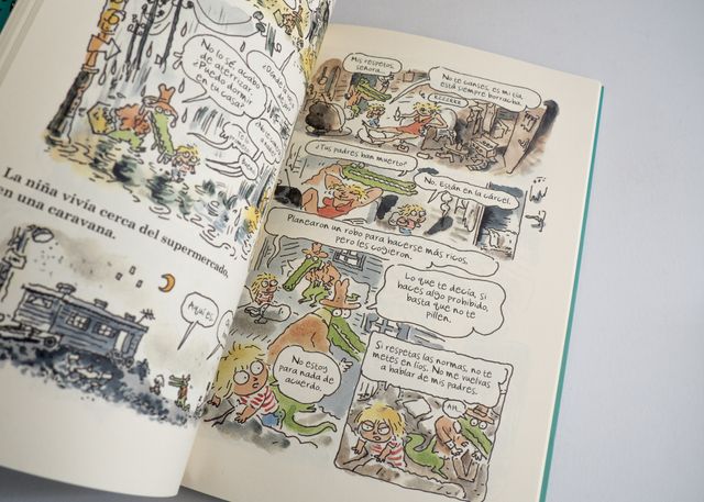 El señor cocodrilo... Joann Sfar