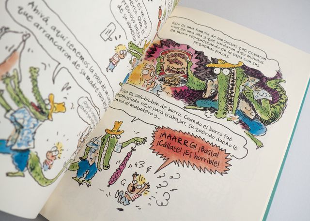 El señor cocodrilo... Joann Sfar