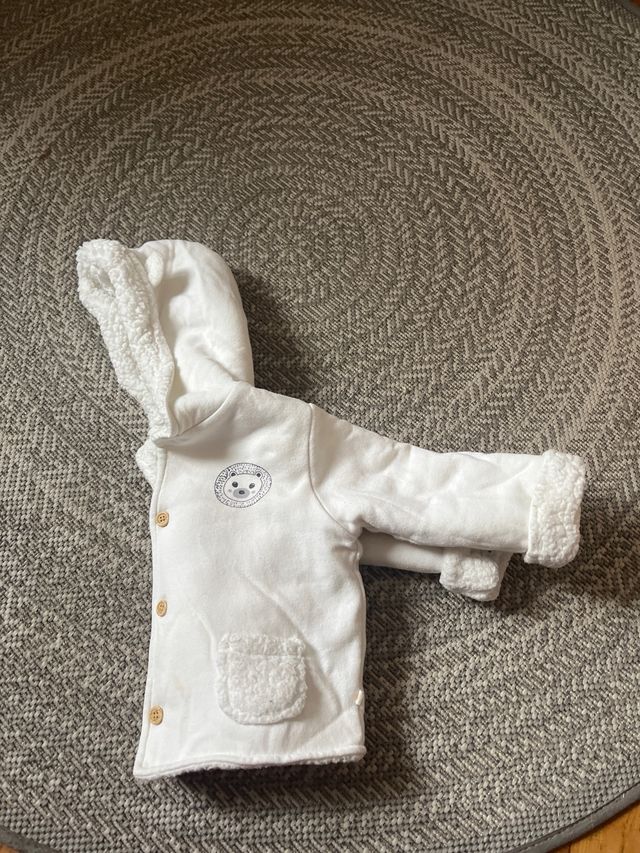 Chaqueta borreguito 80cm