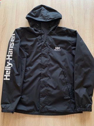 Chaqueta Helly Hansen Waterproof Negra (T. L)
