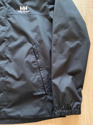 Chaqueta Helly Hansen Waterproof Negra (T. L)