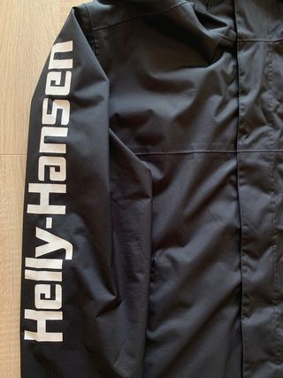 Chaqueta Helly Hansen Waterproof Negra (T. L)