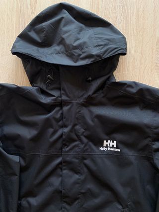 Chaqueta Helly Hansen Waterproof Negra (T. L)