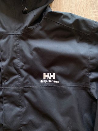 Chaqueta Helly Hansen Waterproof Negra (T. L)