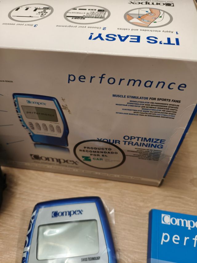 COMPEX PERFORMANCE COMO NUEVO
