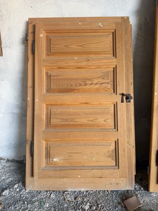 Ventanas de Madera Maciza