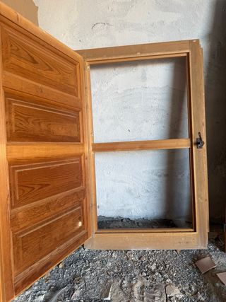 Ventanas de Madera Maciza