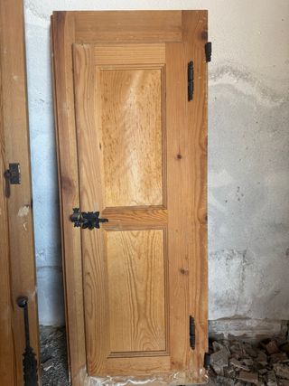 Ventanas de Madera Maciza