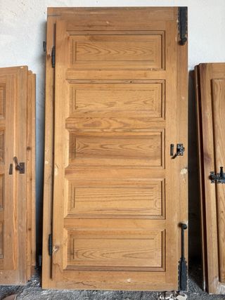 Ventanas de Madera Maciza