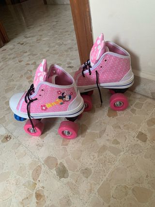 Patines niña