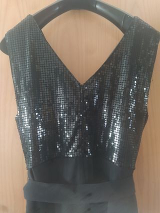 Vestido negror de fiesta
