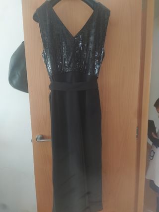 Vestido negror de fiesta