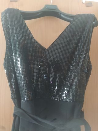 Vestido negror de fiesta