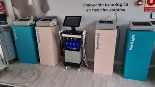 GRAN LIQUIDACION DE EQUIPOS DE ESTETICA 