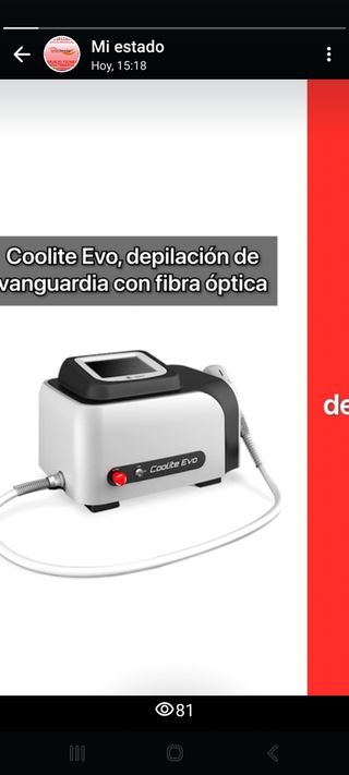 GRAN LIQUIDACION DE EQUIPOS DE ESTETICA 
