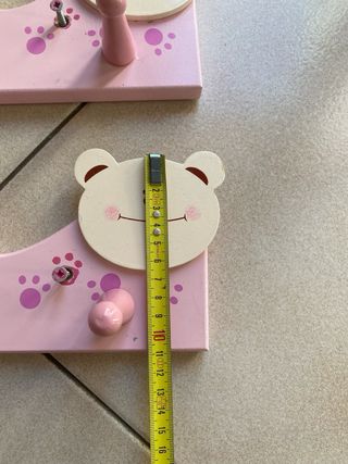 Appendiabiti da muro x bambini