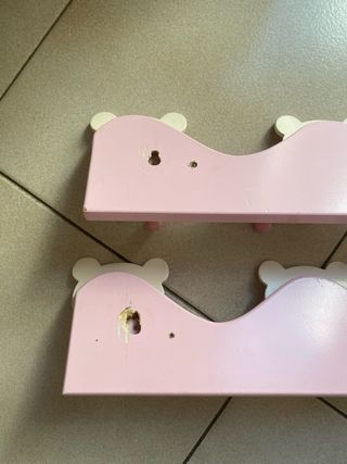 Appendiabiti da muro x bambini