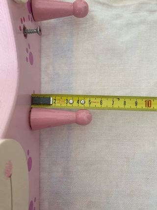 Appendiabiti da muro x bambini