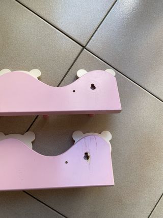 Appendiabiti da muro x bambini