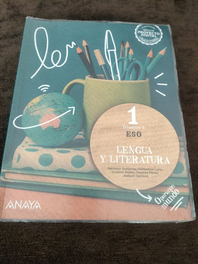 Lengua y Literatura 1.