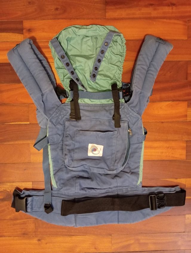 Mochila porteo Ergo baby